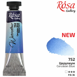 Akvarelové barvy Rosa 10 ml 752 cerulean blue